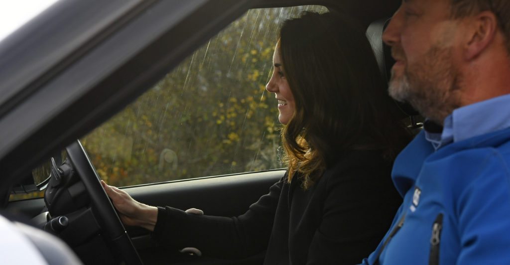 Kate Middleton Goes On Offroading Adventure