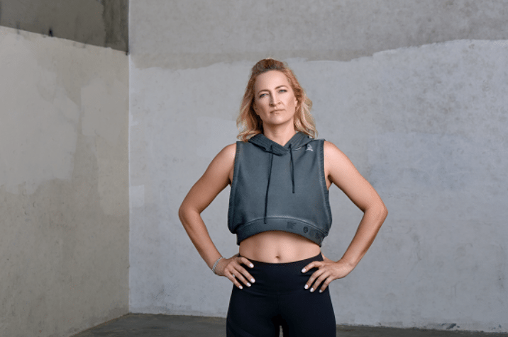 A Life-Saving Workout With Zoe Bell