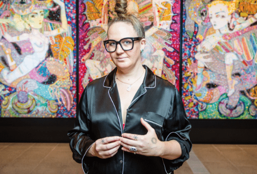 Two-time Archibald Prize-Winner Del Kathryn Barton Opens Largest Ever Solo Show
