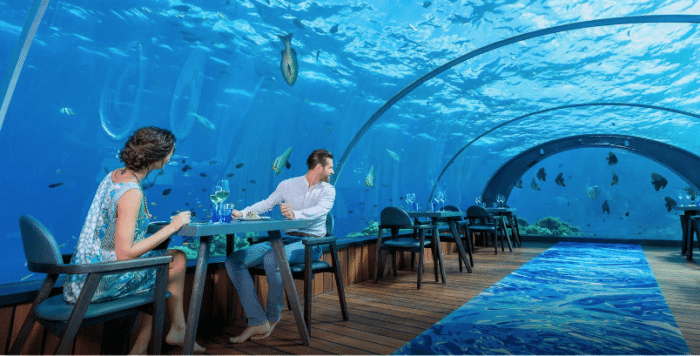 The World’s Most Amazing Underwater Restaurants