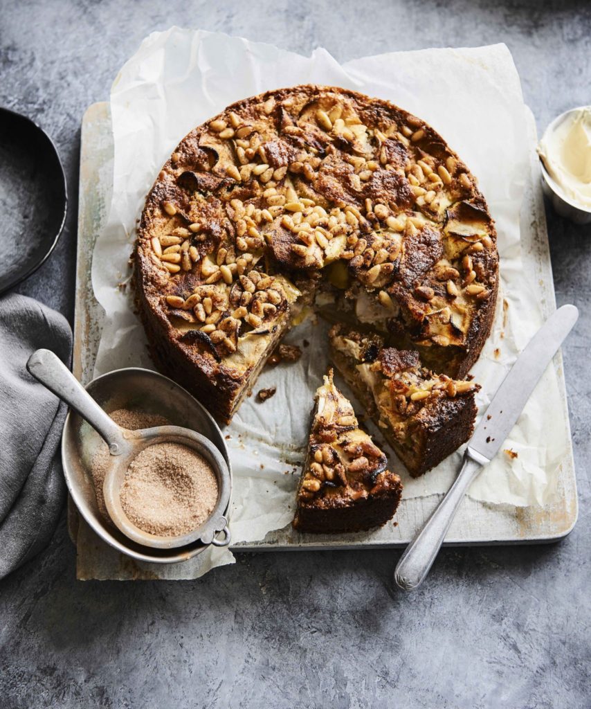 Sicilian Apple Cake