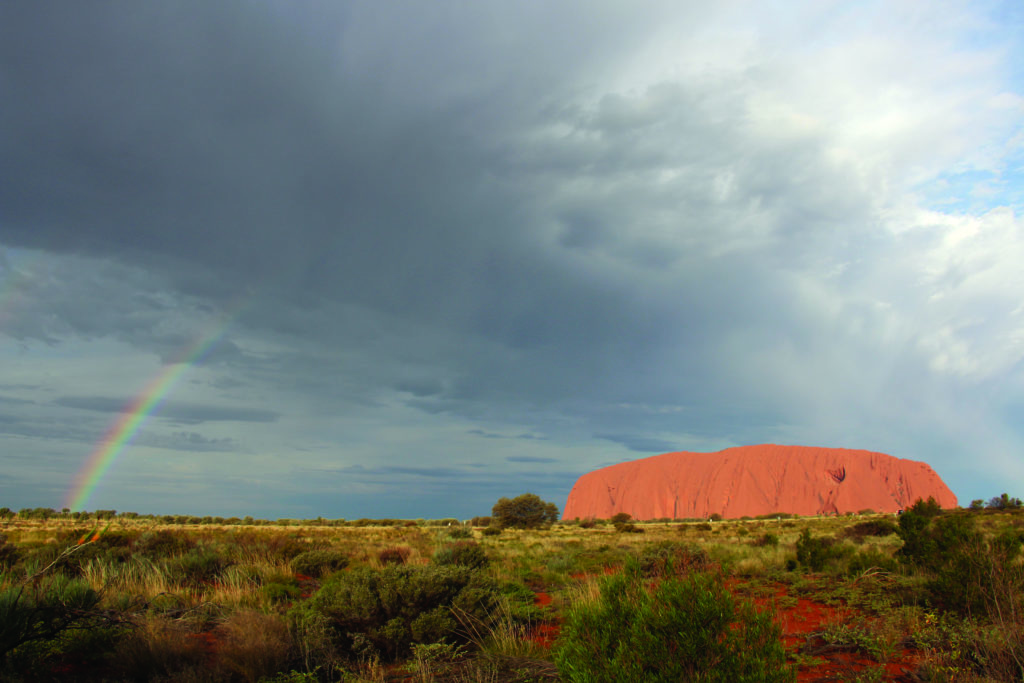 Climbing Uluru To End