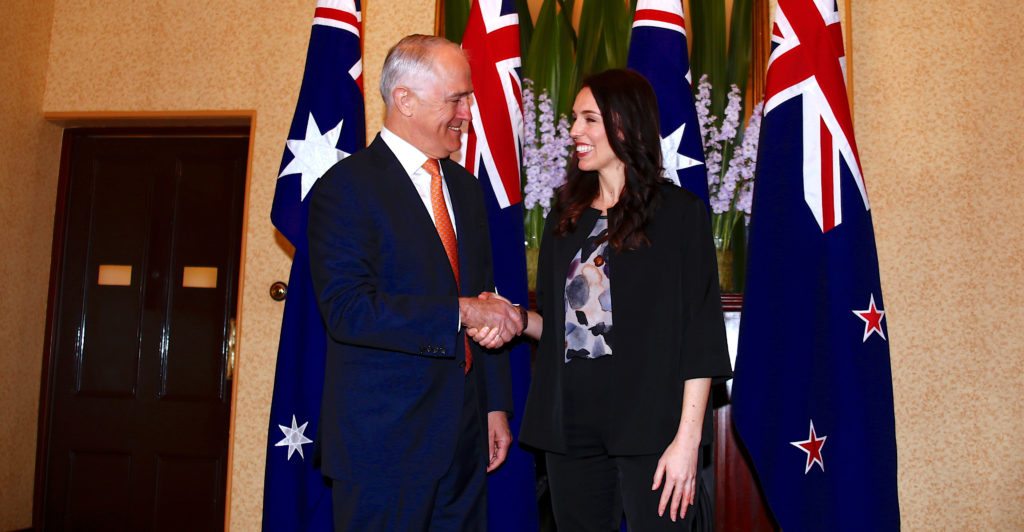 Ardern and Turnbull’s Weekend Brunch