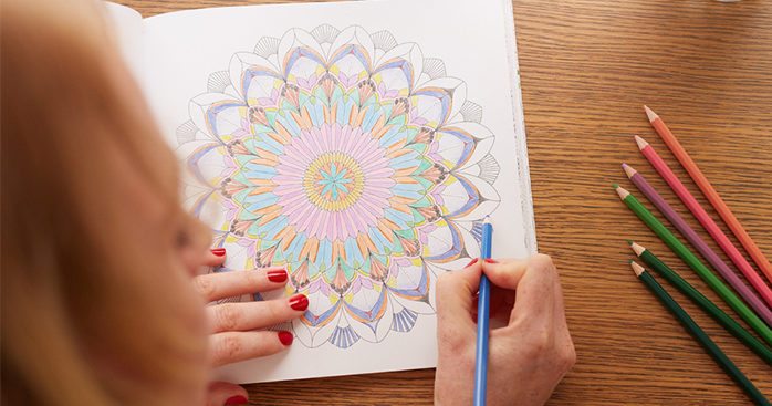 Colouring-In Shown To Reduce Symptoms of Anxiety and Depression