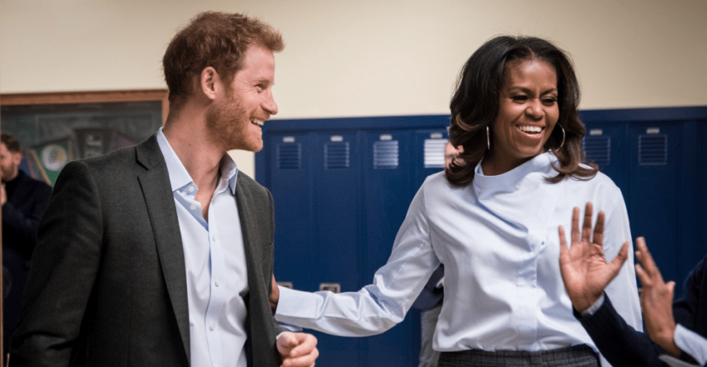 Prince Harry and Michelle Obama Unite for Youth