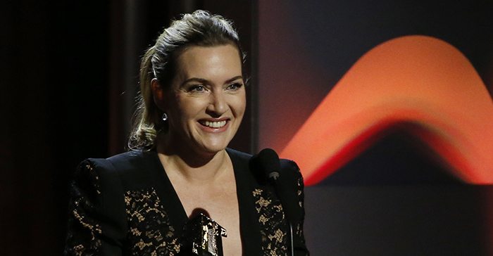 Kate Winslet Delivers Emotional Speech About Helping Others