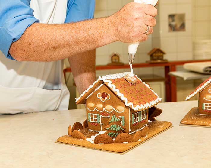How To Make a Gingerbread House