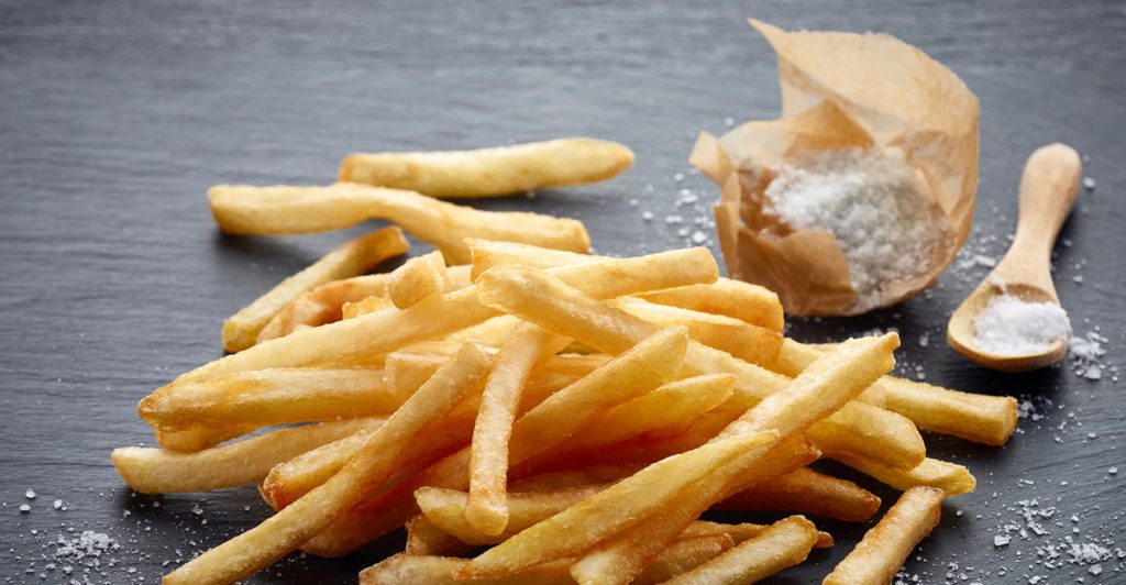 This is what happens to your body when you eat salt