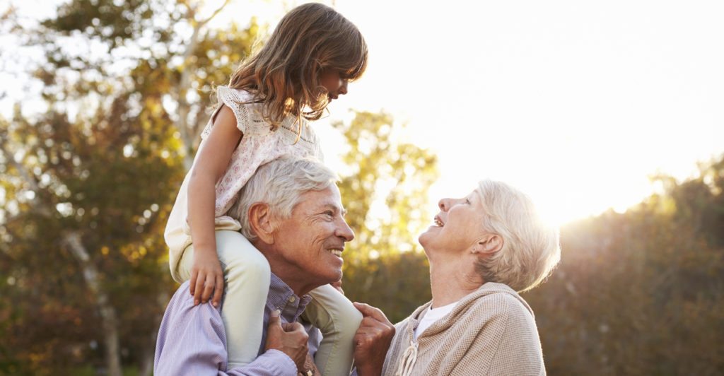 Creating Balance With Grandparents