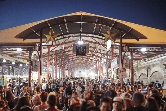 Melbourne’s favourite Night Market returns, celebrating 20 years in the sun
