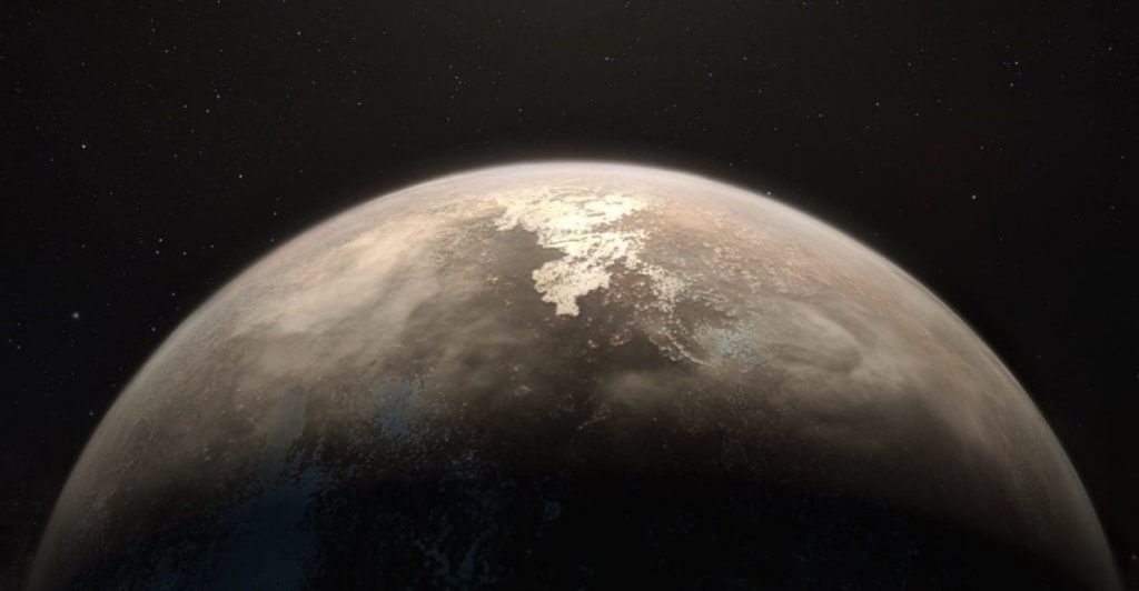 Extraordinary Earth-like Planet Discovered