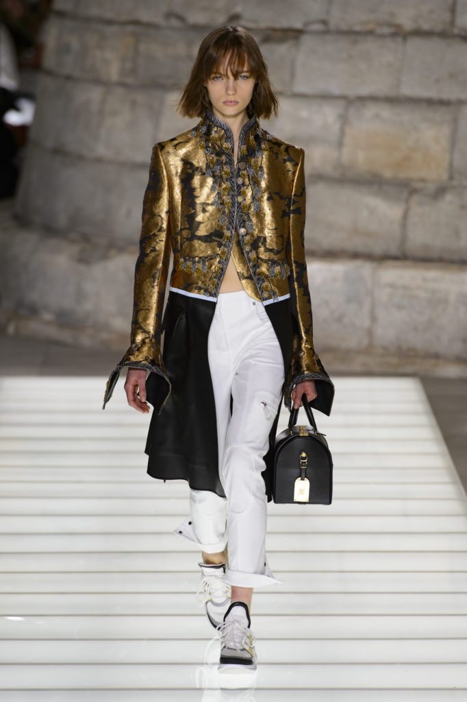 Louis Vuitton at Paris Fashion Week SS18