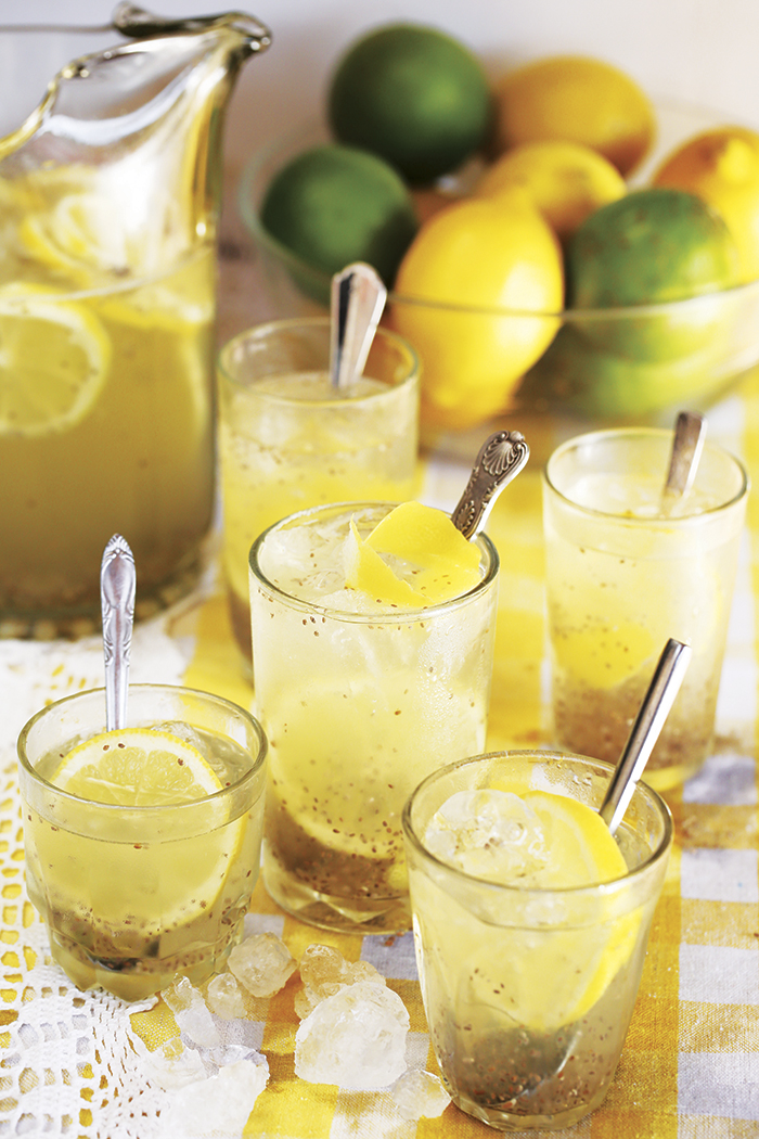 Chia Lemonade