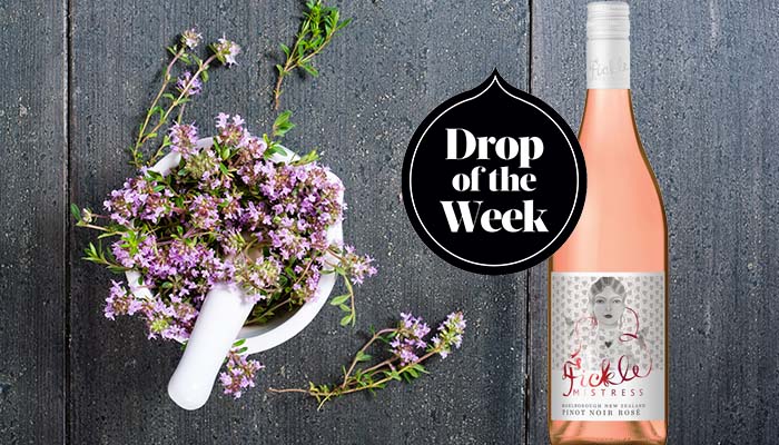 Drop of the Week: Fickle Mistress Marlborough Pinot Noir Rosé 2017