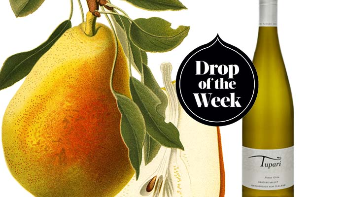 Drop of The Week: Tupari 2015 Pinot Gris