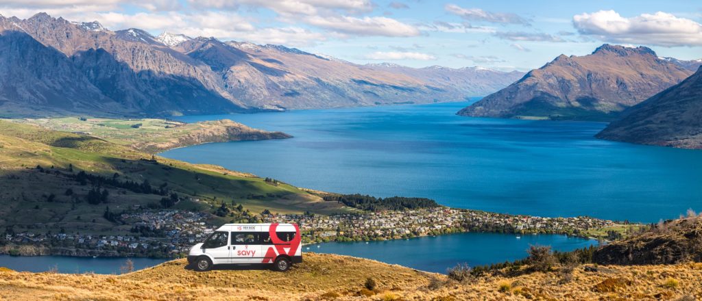 Savy in Queenstown, New Zealand