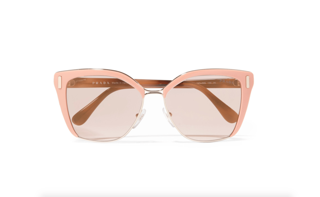 Square-frame acetate and gold-tone sunglasses, $461 from Net-a-Porter