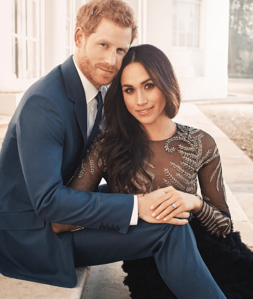 Official Engagement Portraits Released