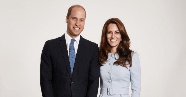 Merry Christmas From The Duke and Duchess of Cambridge