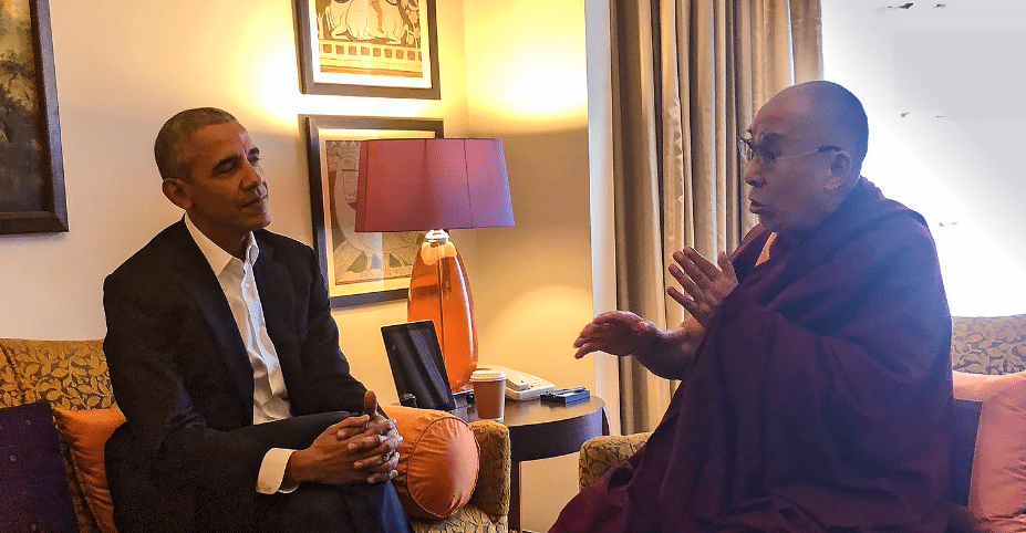 Obama and the Dalai Lama Unite For World Peace
