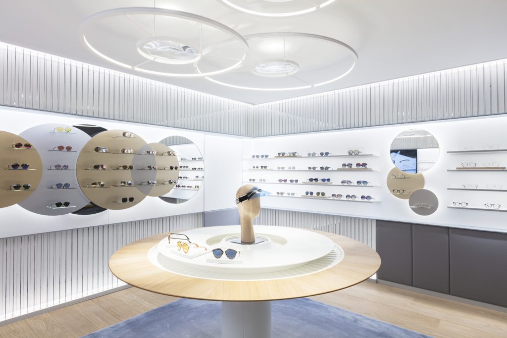 Dior Opens Stunning Eyewear Boutique