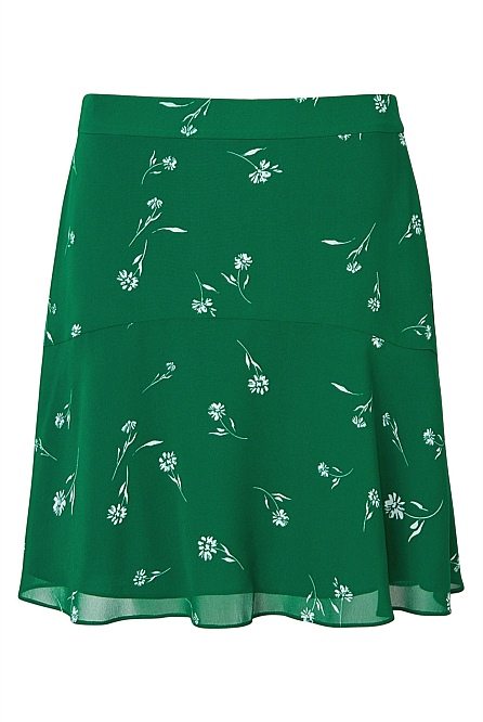 Sheer Flip Skirt, $109.90.
