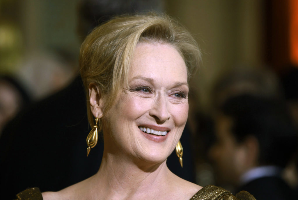 Meryl Streep Shares The One Thing She’d Tell Her Younger Self