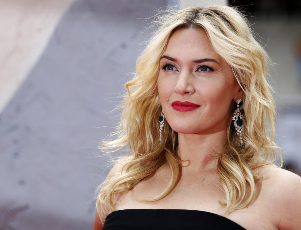 Kate Winslet is not slowing down anytime soon.