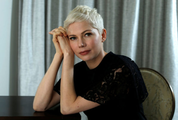 Michelle Williams women wear black times up