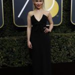 Red Carpet Emilia Clarke at the 75th Golden Globe Awards 