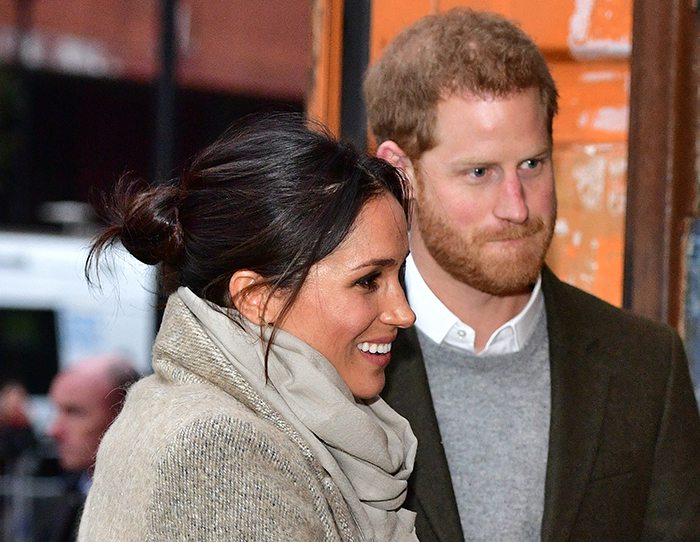 Prince Harry and Meghan Markle Step Out For Youth