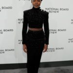 Red Carpet Lupita Nyong'o at the National Board of Review awards gala in New York