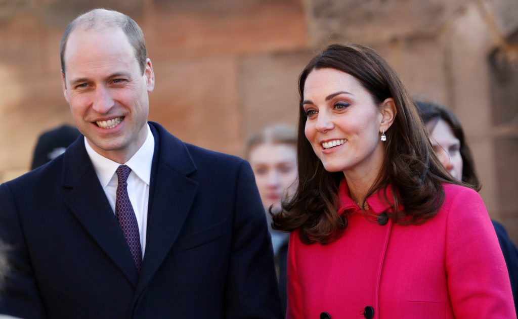 Coventry Duke and Duchess of Cambridge