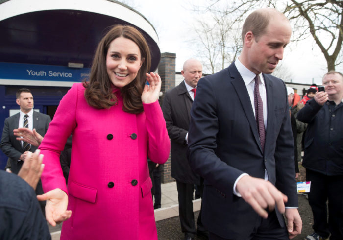 Coventry Duke and Duchess of Cambridge