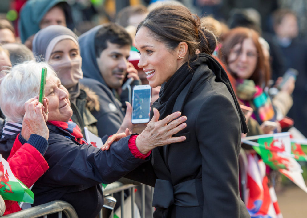 Meghan Markle Prince Harry Cardiff