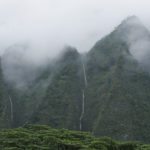 Koolau mountains Kailua Hawaii