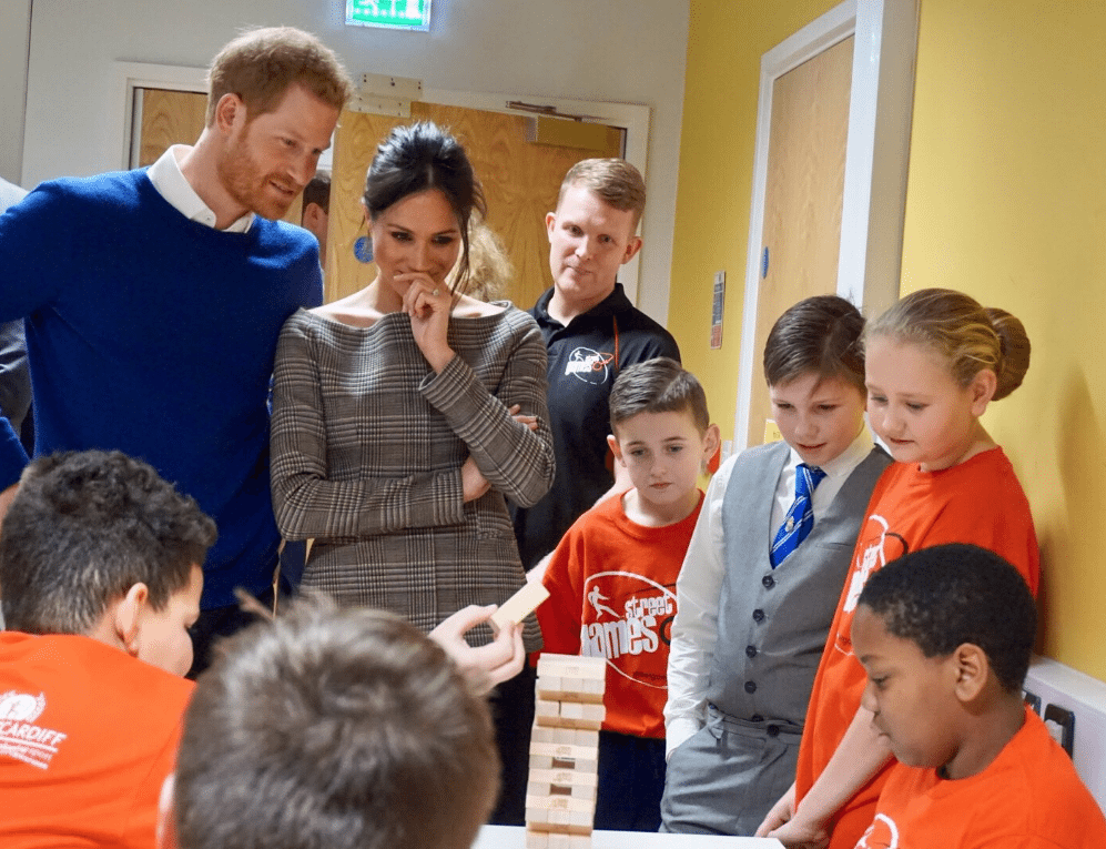 Meghan Markle Prince Harry Cardiff