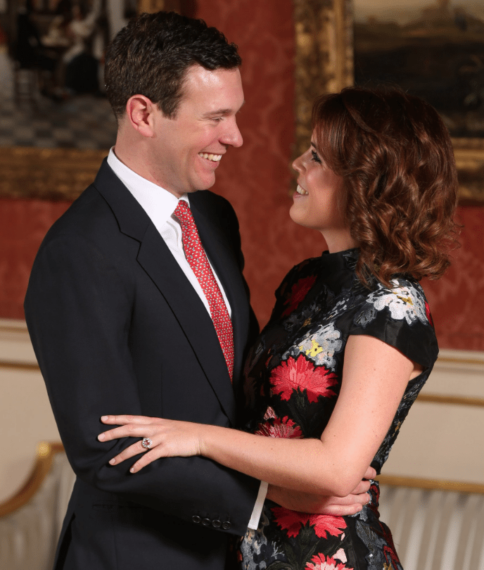 Princess Eugenie Jack Brooksbank engagement