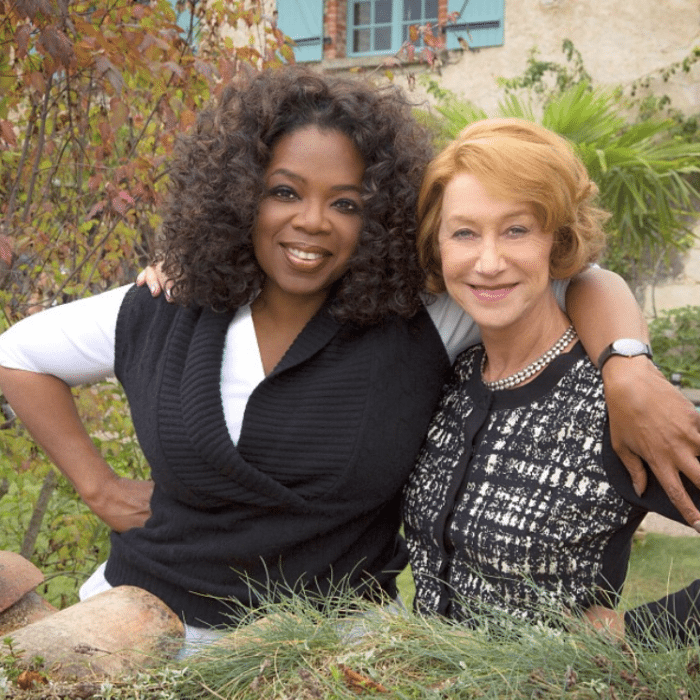 oprah winfrey helen mirren