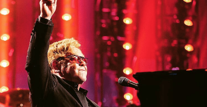 Elton John ending touring mindfood