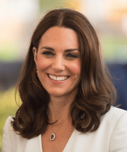 kate middleton duchess of cambridge hair charity