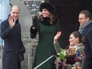 kate middleton prince william king queen of sweden