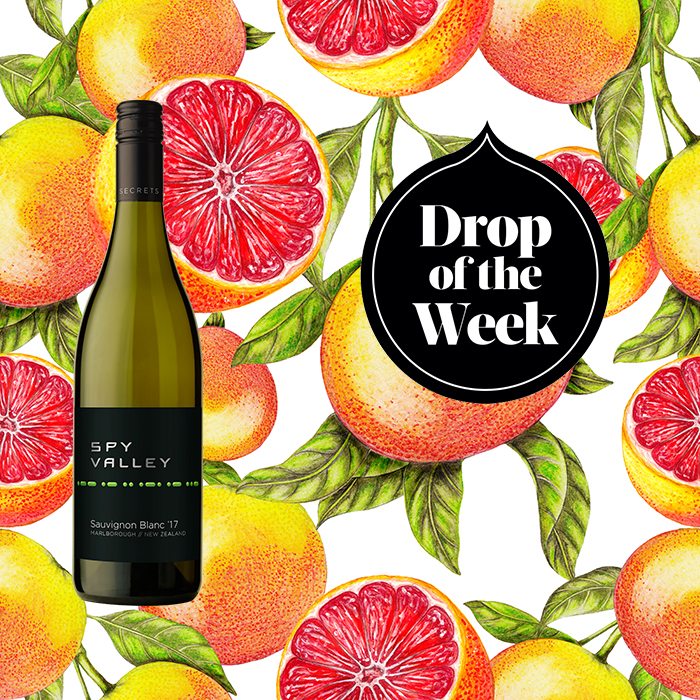 Drop of the Week: Spy Valley Sauvignon Blanc 2017