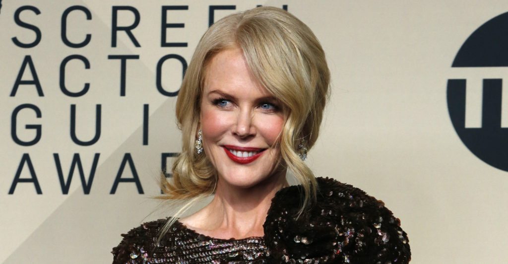 24th Screen Actors Guild Awards Nicole Kidman Big Little Lies
