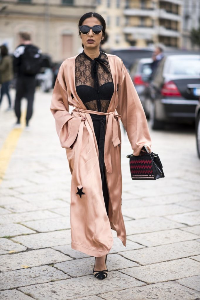 Trend to try: the Kimono