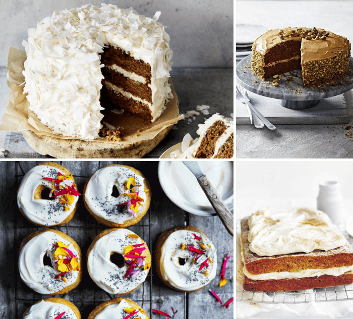 Our Favourite Carrot Cake Recipes