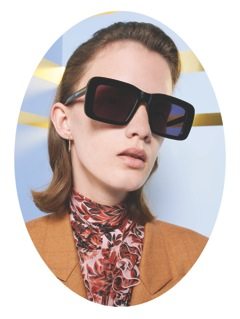 Karen Walker’s latest eyewear range plays with reality