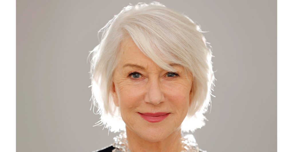 Helen Mirren says gardening helps to keep her calm