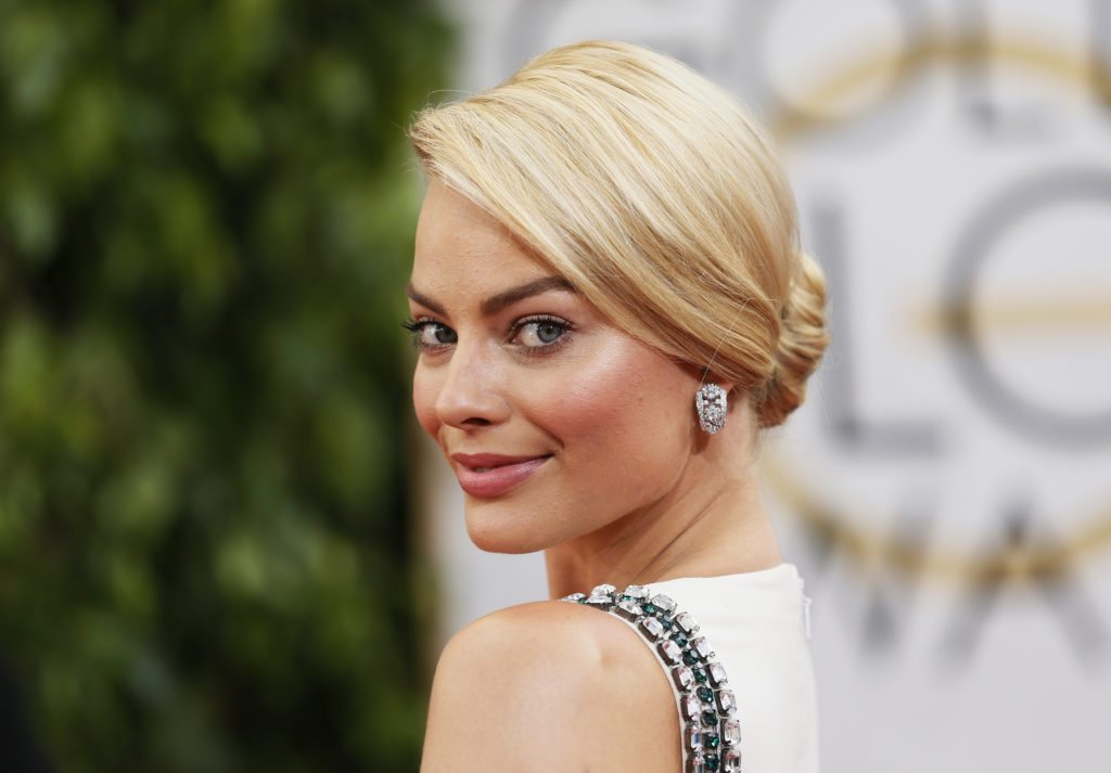 Margot Robbie. File Photo.