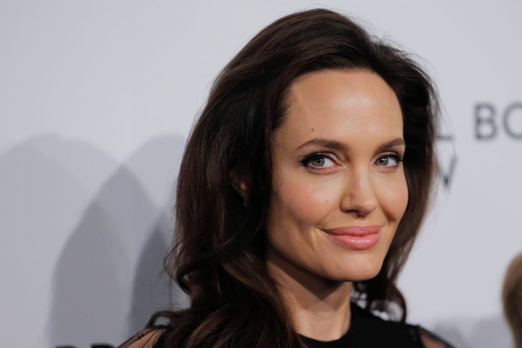 Angelina Jolie mindfood magazine